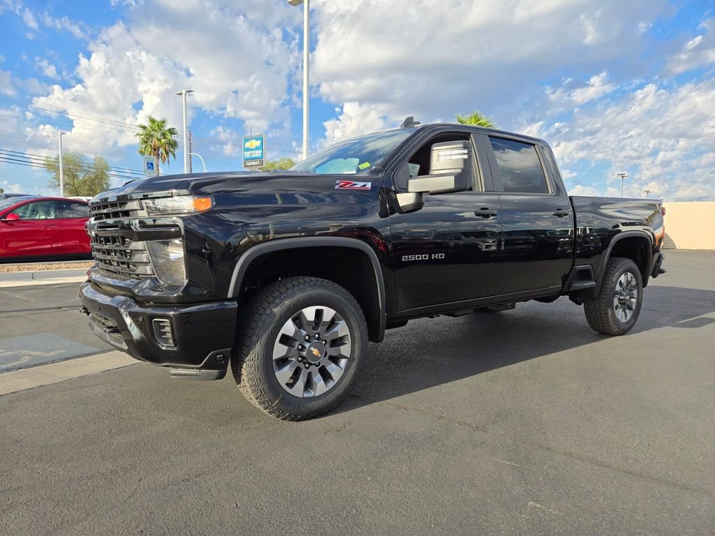 New 2026 Chevrolet Silverado 2500 Custom w/ Custom Value Package image 2