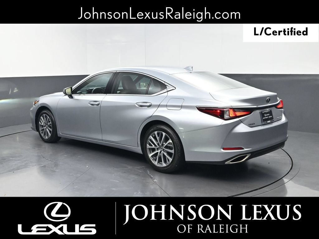 Certified 2023 Lexus ES 350 w/ Accessory Package (Z1) FWD image 7