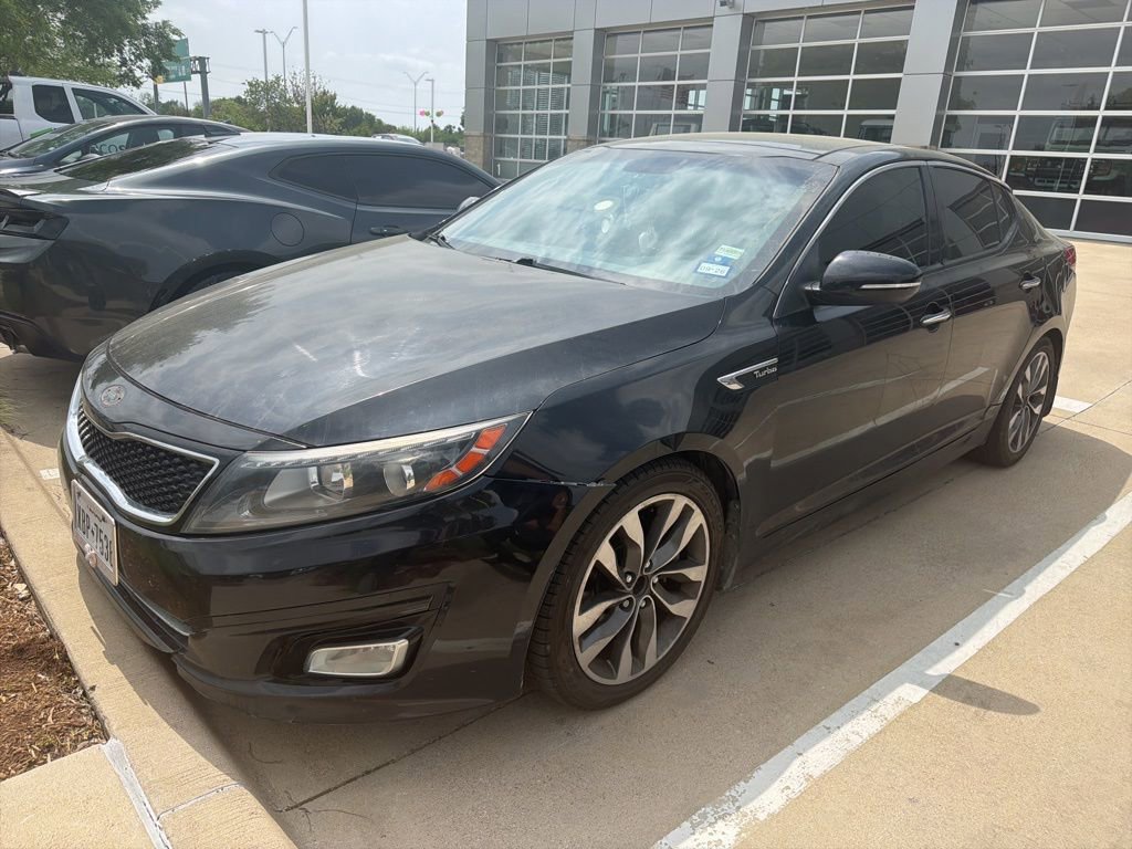 Used 2015 Kia Optima SX w/ SX Turbo Premium Package image 1