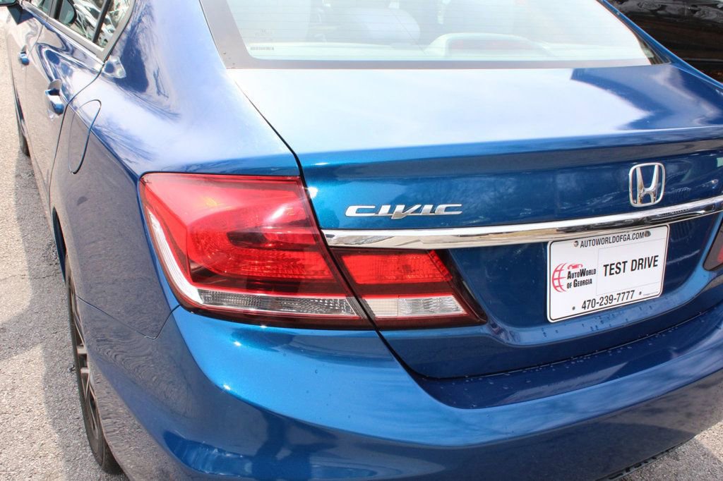 Used 2014 Honda Civic EX image 9