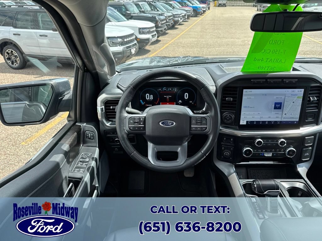 Used 2023 Ford F150 Lariat w/ Equipment Group 502A High AWD/4WD image 10