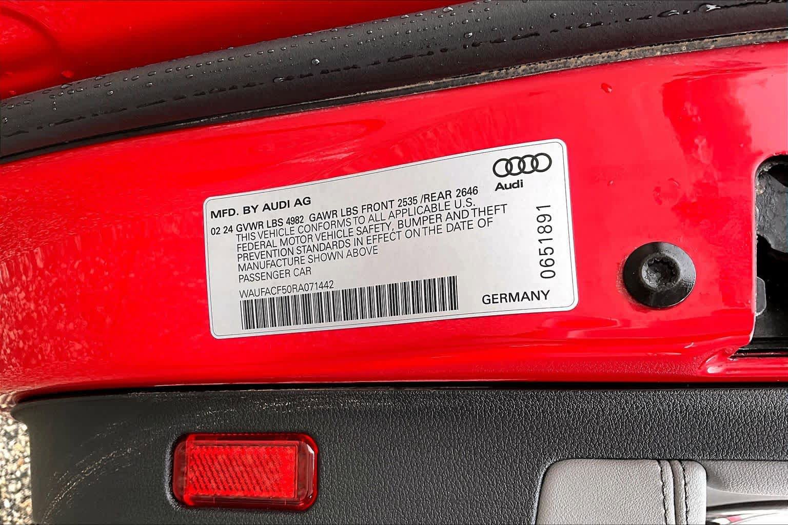 Used 2024 Audi A5 2.0T Premium Plus AWD/4WD image 34