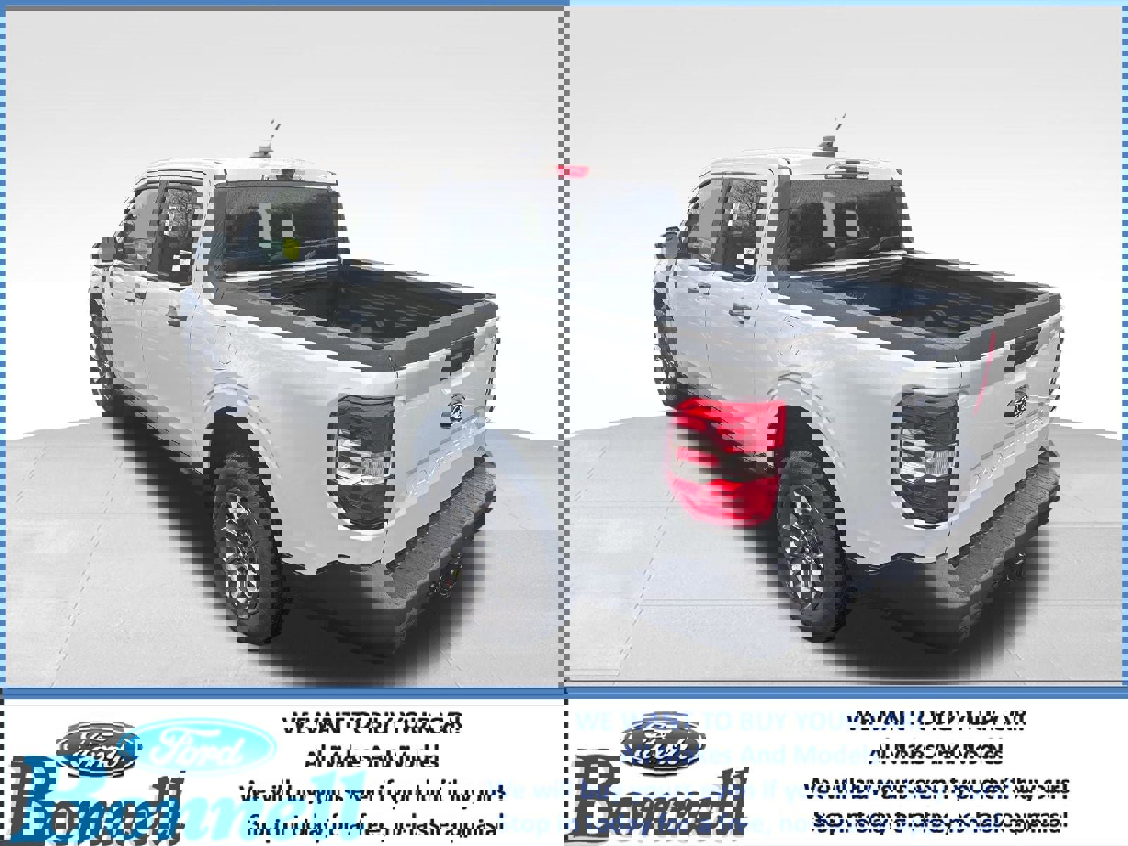 New 2026 Ford Maverick XLT w/ XLT Luxury Package AWD/4WD image 3