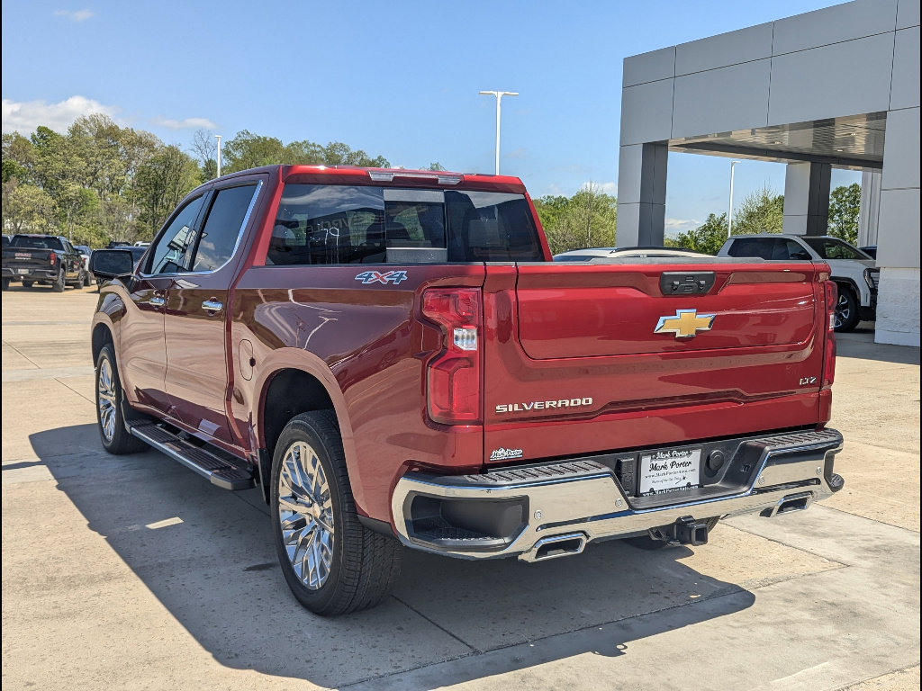 New 2026 Chevrolet Silverado 1500 LTZ w/ LTZ Convenience Package II AWD/4WD image 8
