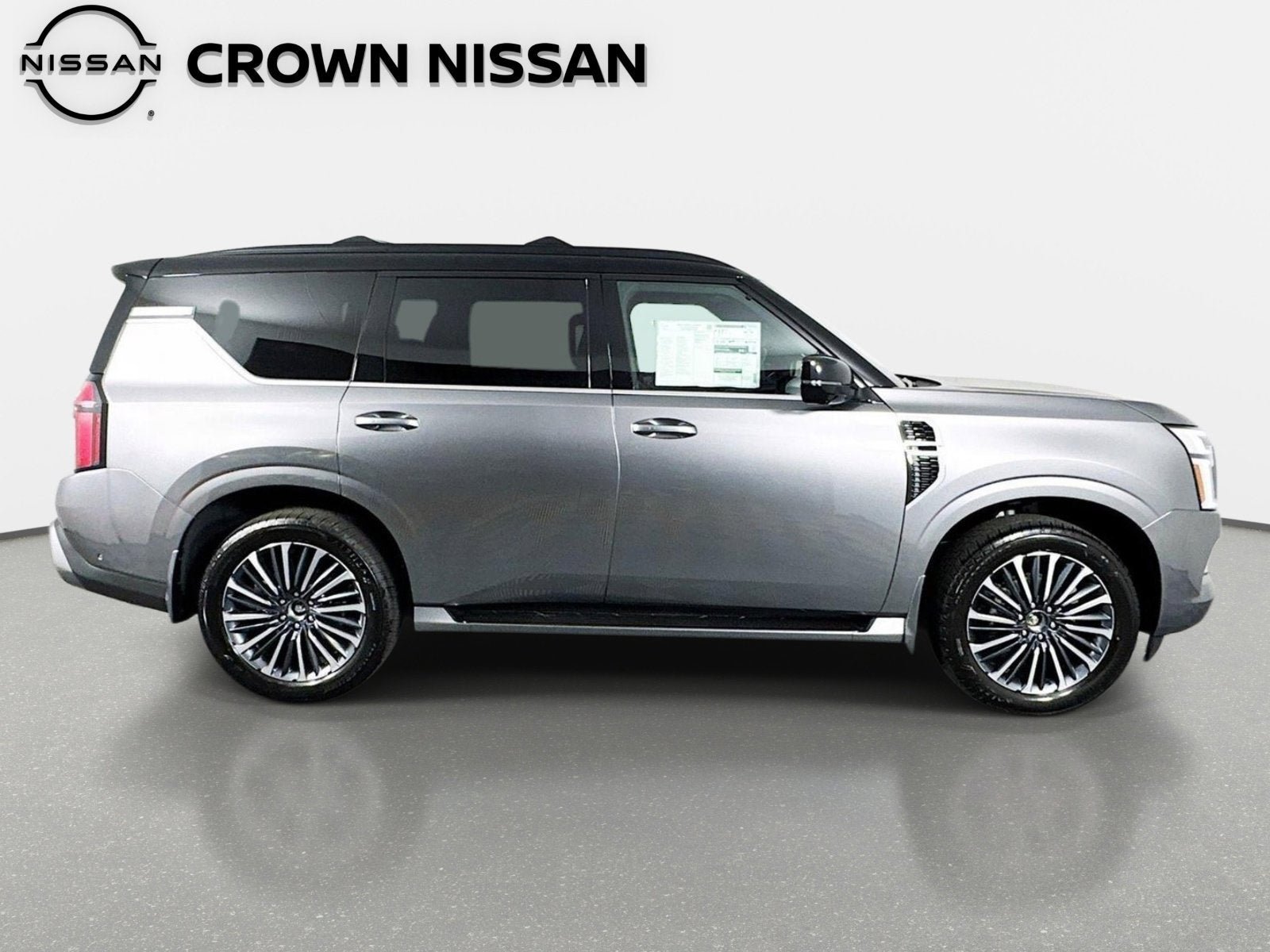 New 2026 Nissan Armada Platinum Reserve AWD/4WD image 4