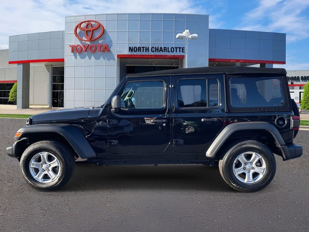 Used 2021 Jeep Wrangler Unlimited Sport image 6