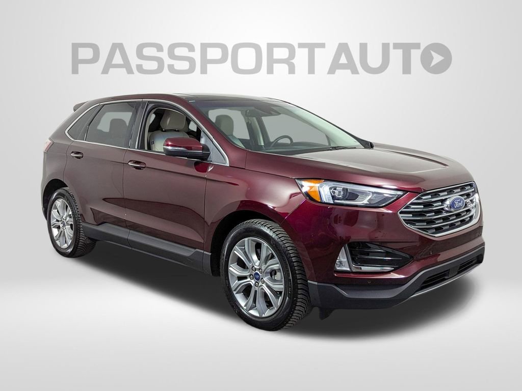 Used 2020 Ford Edge Titanium image 8