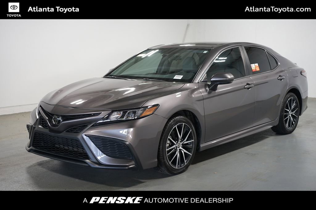Certified 2023 Toyota Camry SE