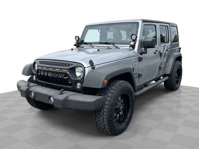 Used 2016 Jeep Wrangler Unlimited Sport w/ Quick Order Package 24S
