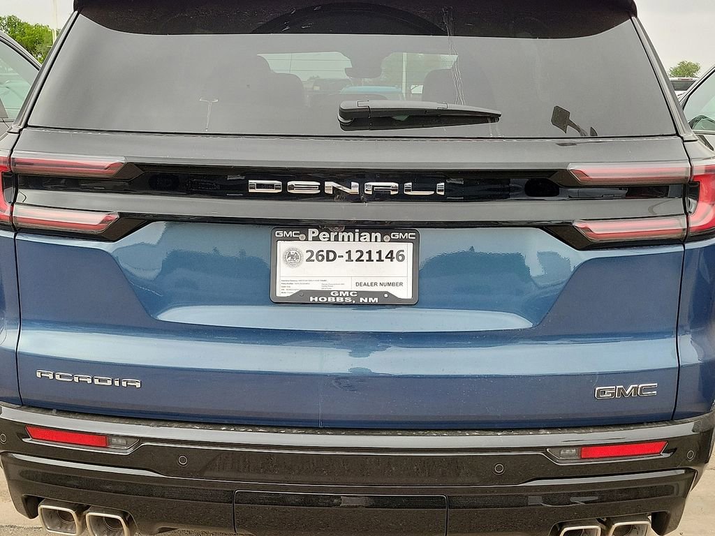 New 2026 GMC Acadia Denali Ultimate FWD image 10