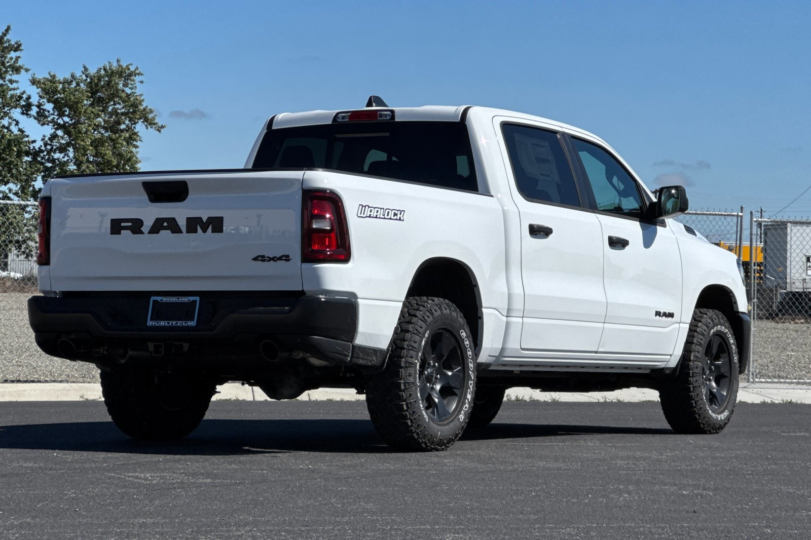 New 2026 RAM 1500 Classic Warlock AWD/4WD image 3