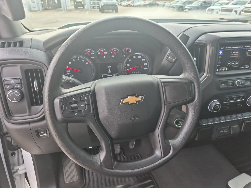 Used 2023 Chevrolet Silverado 1500 Custom RWD image 14
