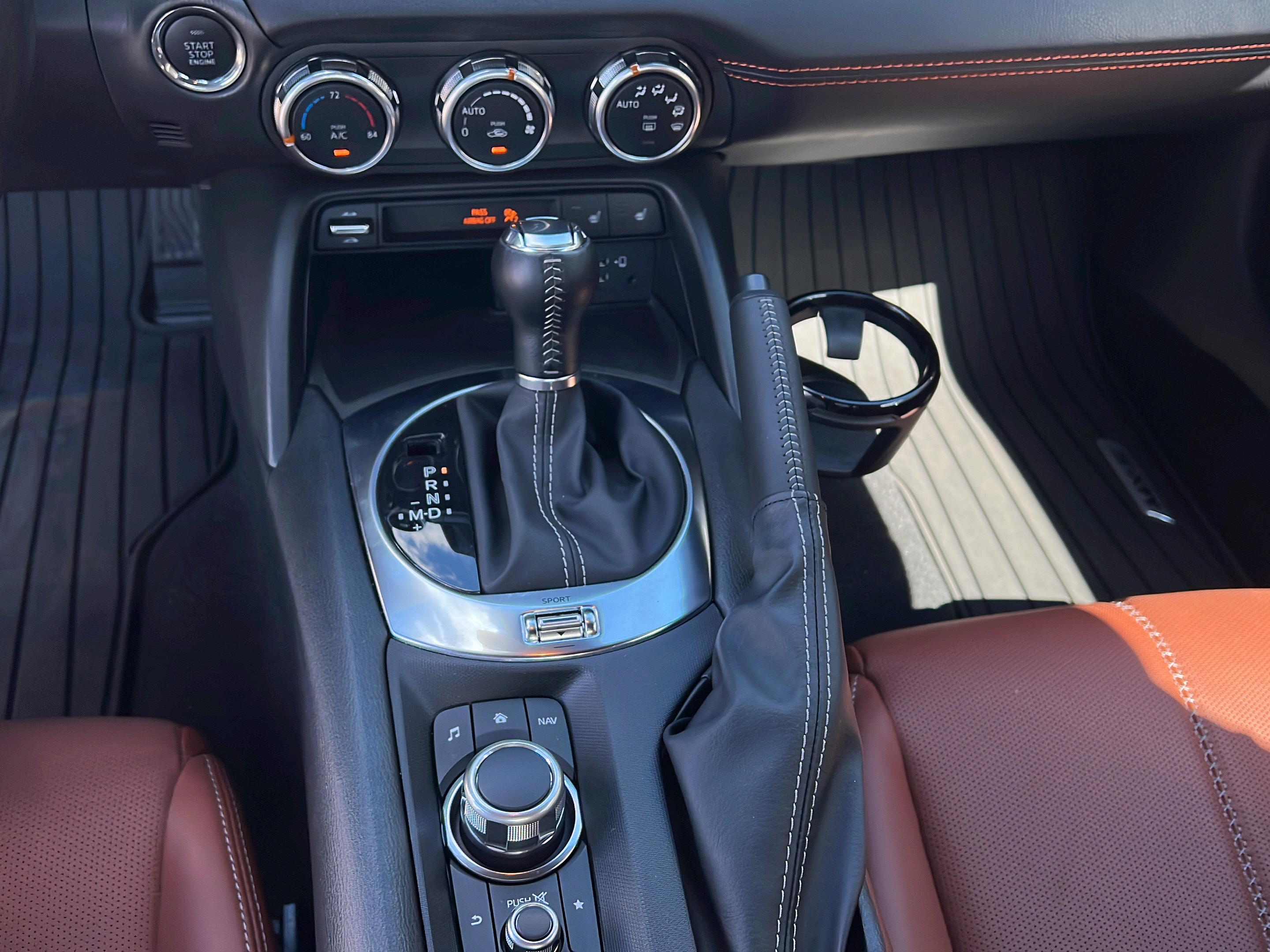 Certified 2023 MAZDA MX-5 Miata Grand Touring RWD image 16