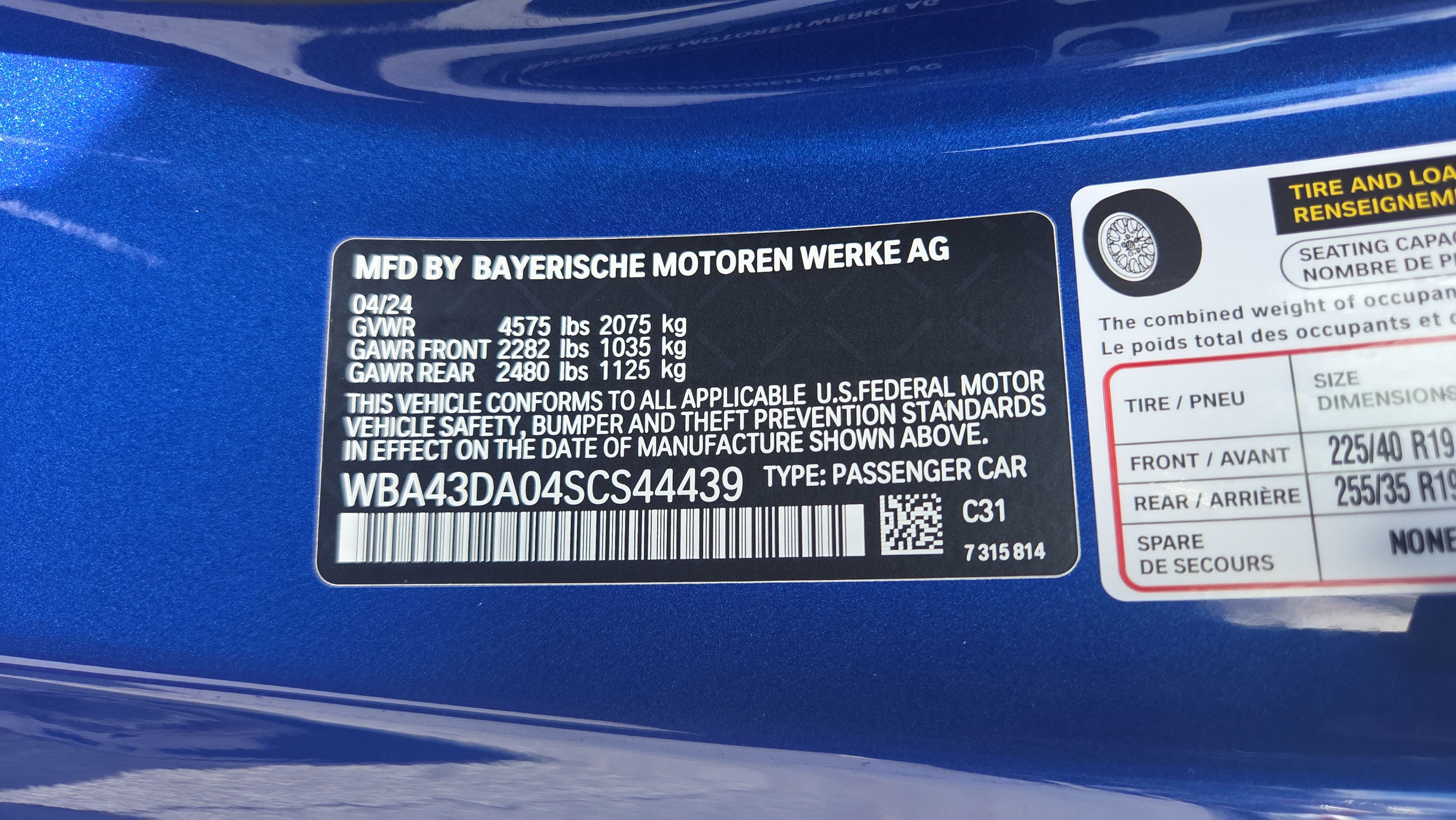 Certified 2025 BMW 430i Coupe w/ M Sport Package RWD image 19