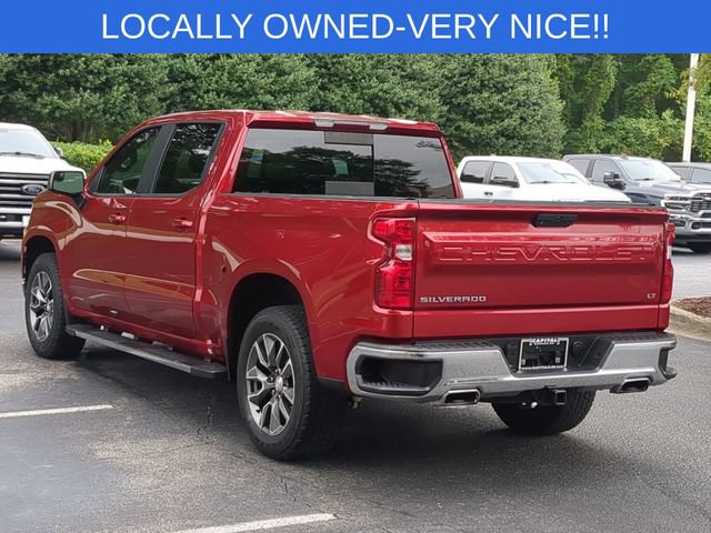 Used 2021 Chevrolet Silverado 1500 LT AWD/4WD image 3