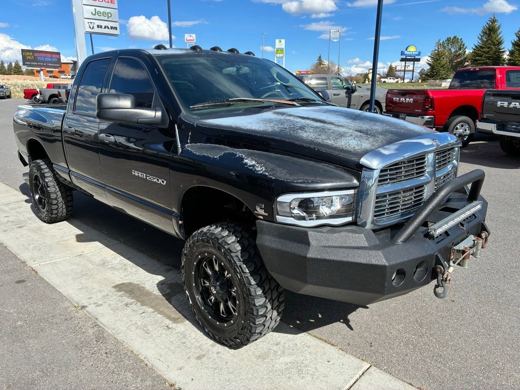 Used 2004 Dodge Ram 2500 Truck SLT w/ Trailer Tow Group image 10