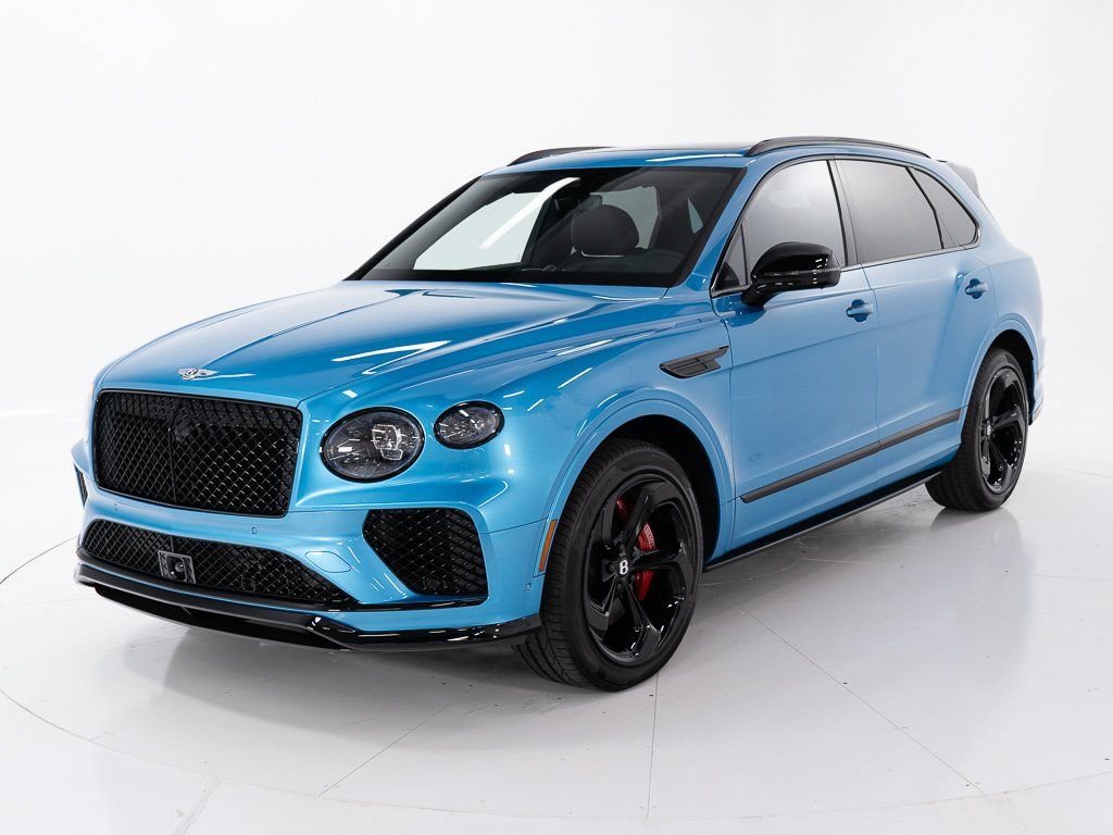Certified 2025 Bentley Bentayga AWD/4WD image 1