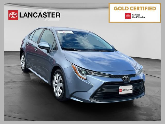 Certified 2023 Toyota Corolla LE FWD image 1