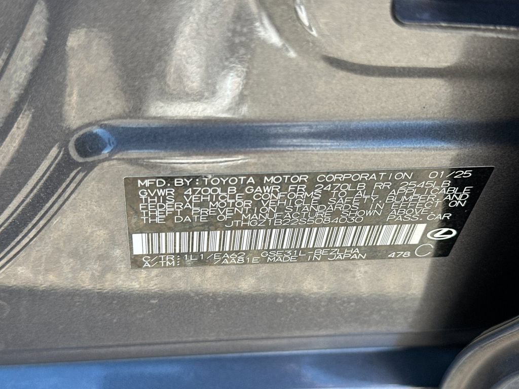 Used 2025 Lexus IS 350 F Sport RWD image 26