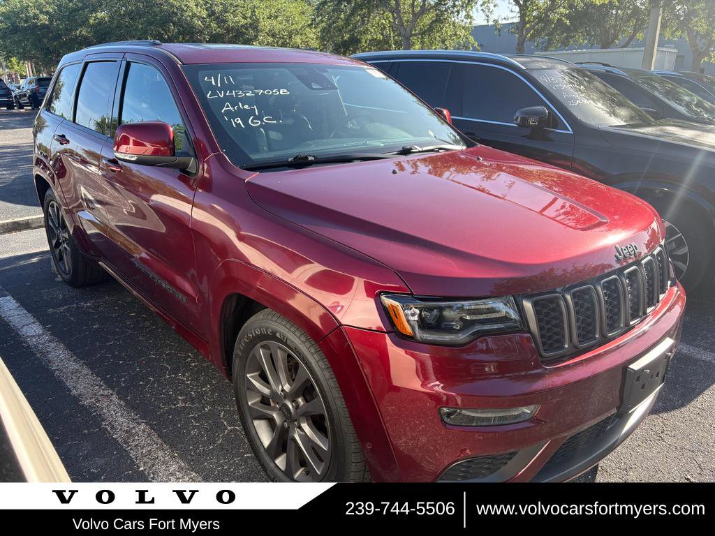 Used 2019 Jeep Grand Cherokee High Altitude
