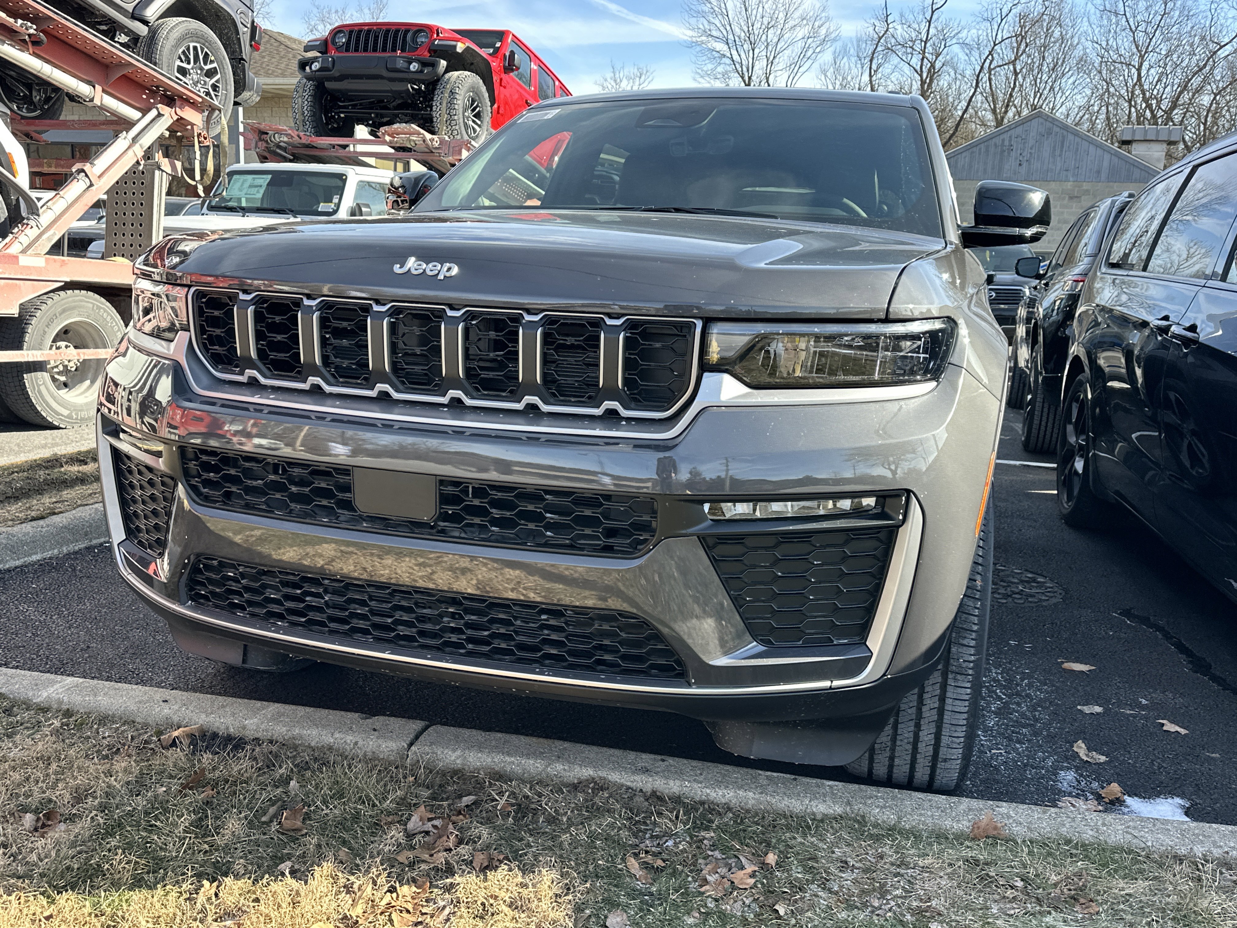 New 2026 Jeep Grand Cherokee L Limited image 19