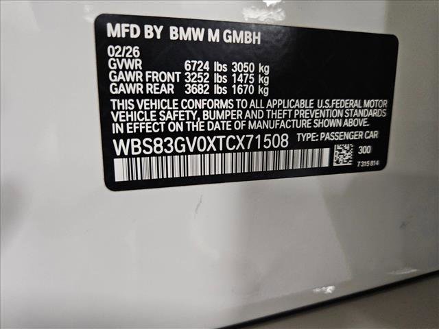New 2026 BMW M5 Touring w/ Executive Package AWD/4WD image 17