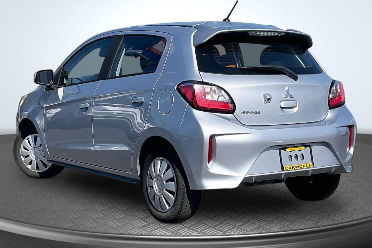 Used 2021 Mitsubishi Mirage LE FWD image 2