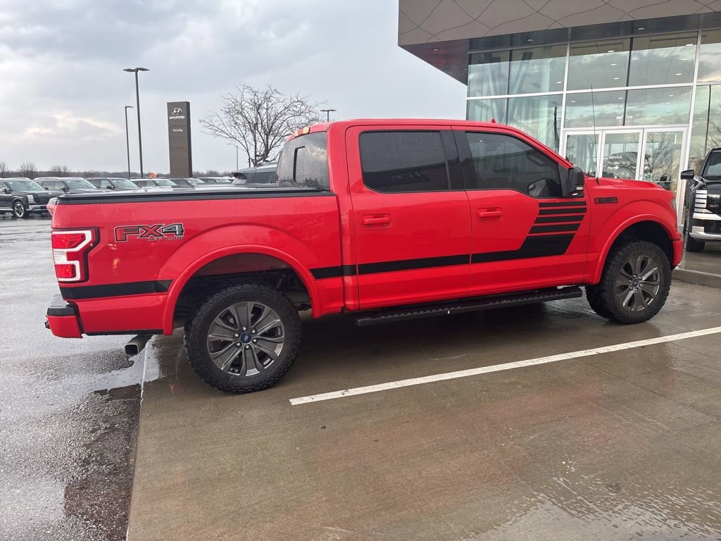 Used 2018 Ford F150 XLT w/ Equipment Group 302A Luxury image 5