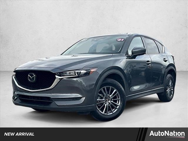 Used 2021 MAZDA CX-5 Touring w/ Touring Preferred SV Package