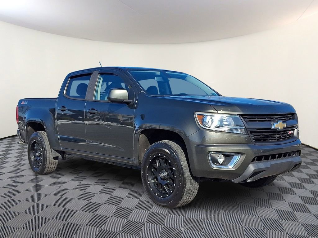 Used 2018 Chevrolet Colorado Z71 image 1