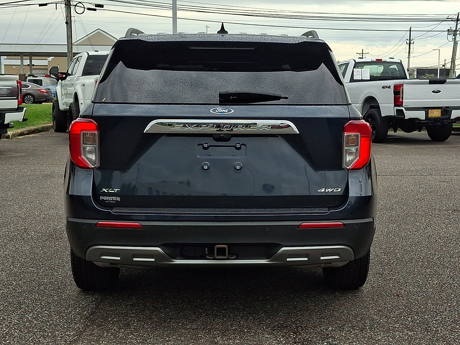 Certified 2023 Ford Explorer XLT w/ Equipment Group 202A AWD/4WD image 9