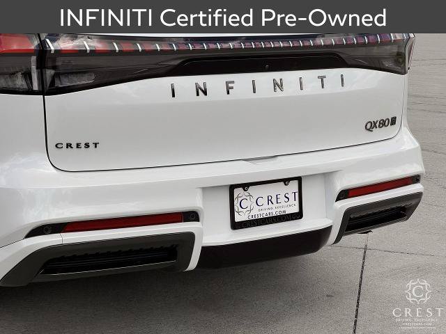 Certified 2026 INFINITI QX80 Autograph w/ Premium Cargo Package AWD/4WD image 7