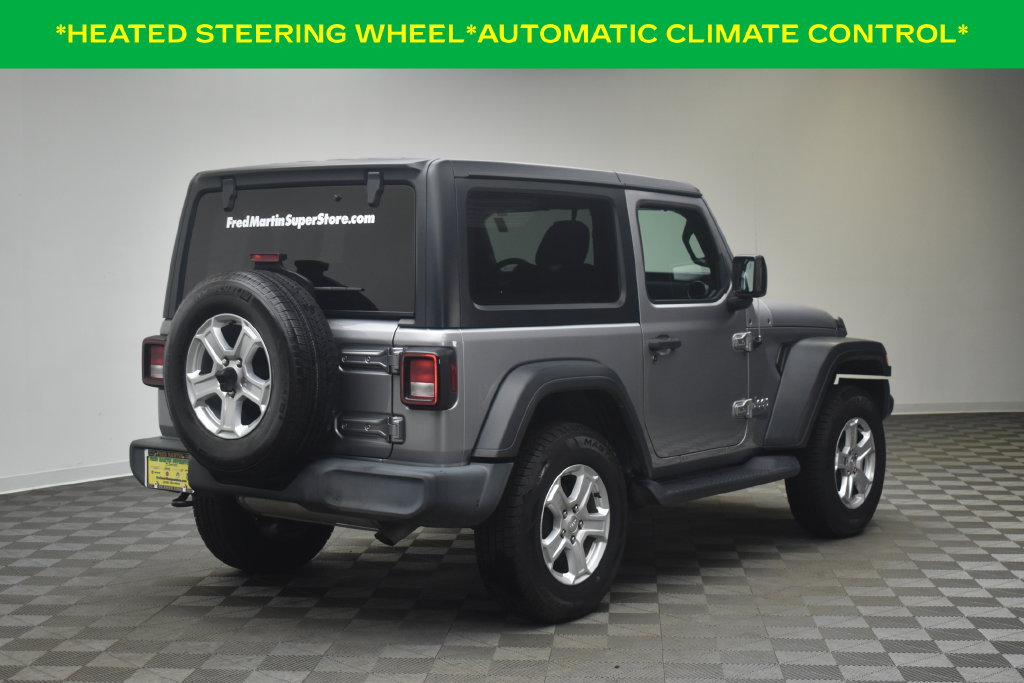 Used 2020 Jeep Wrangler Sport AWD/4WD image 5