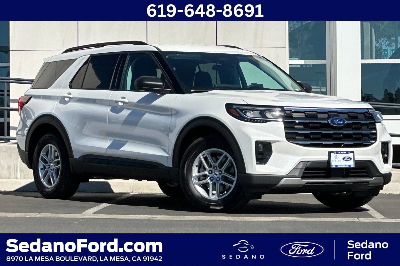 New 2026 Ford Explorer Active w/ Active Comfort Package