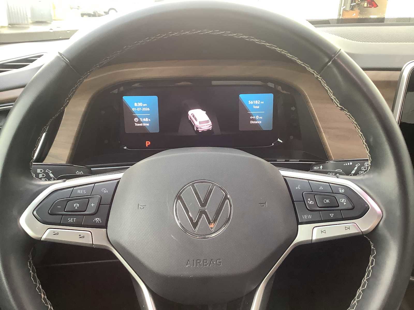 Used 2024 Volkswagen Atlas SE image 16