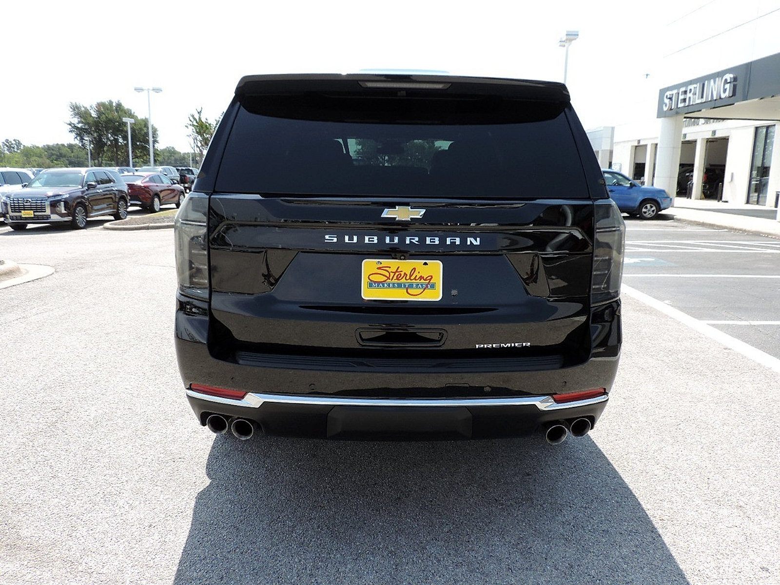 Certified 2026 Chevrolet Suburban Premier w/ Sun And Tow Package AWD/4WD image 6