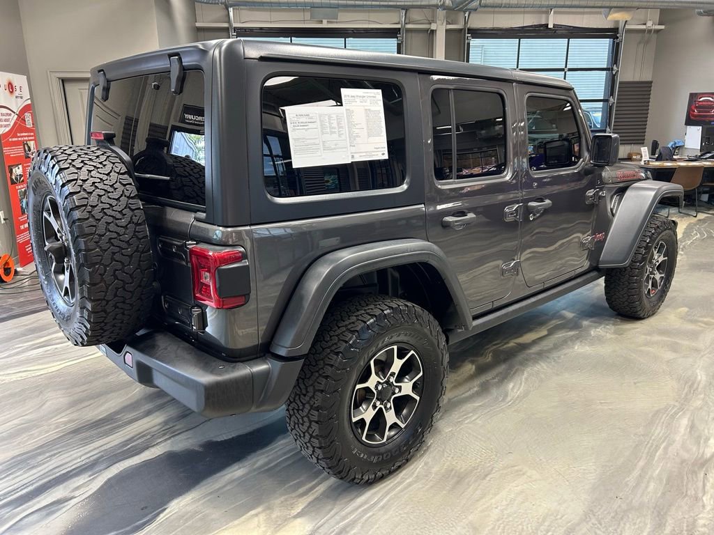 Used 2018 Jeep Wrangler Unlimited Rubicon image 31