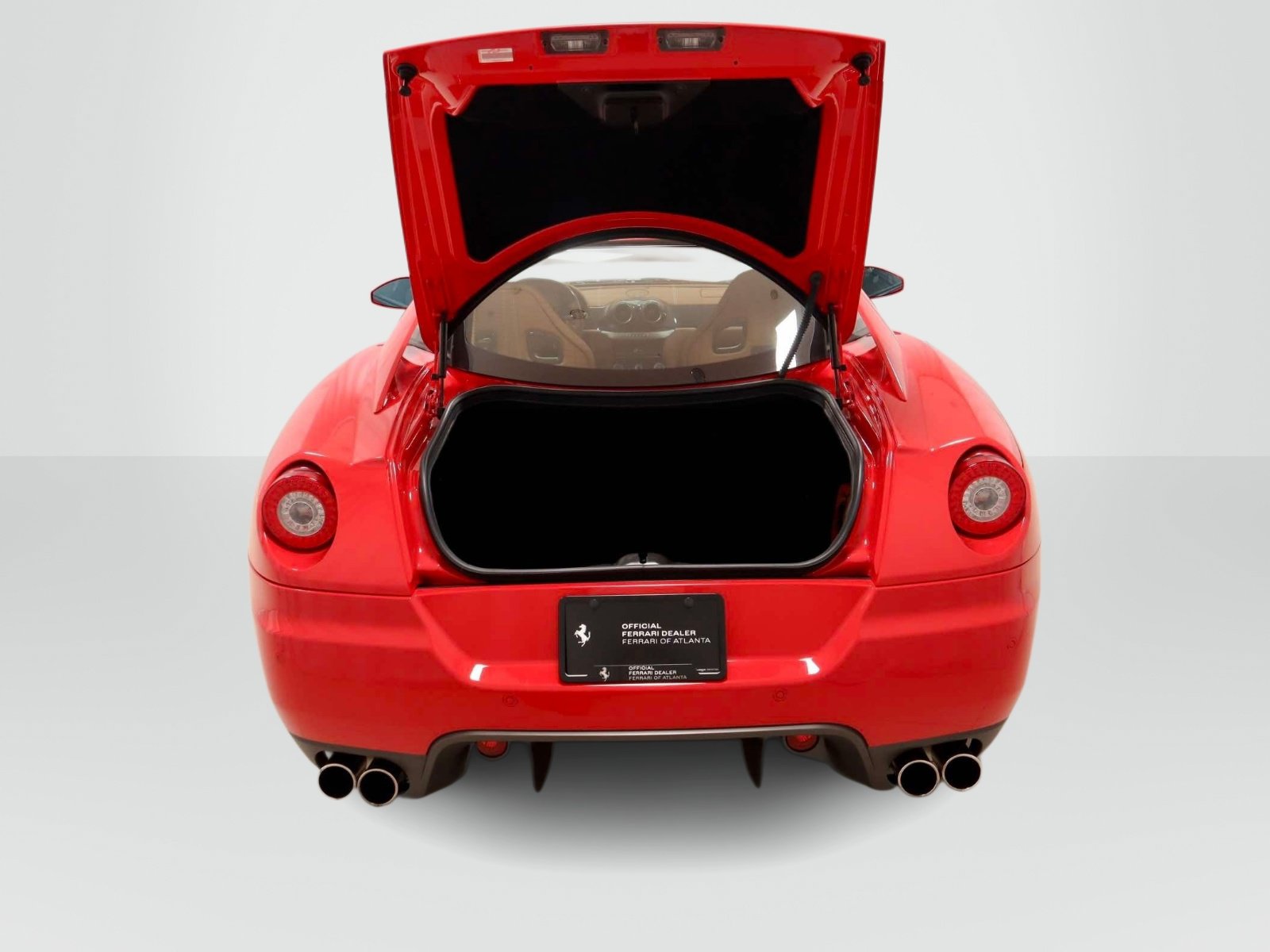 Used 2007 Ferrari 599 GTB Fiorano RWD image 11