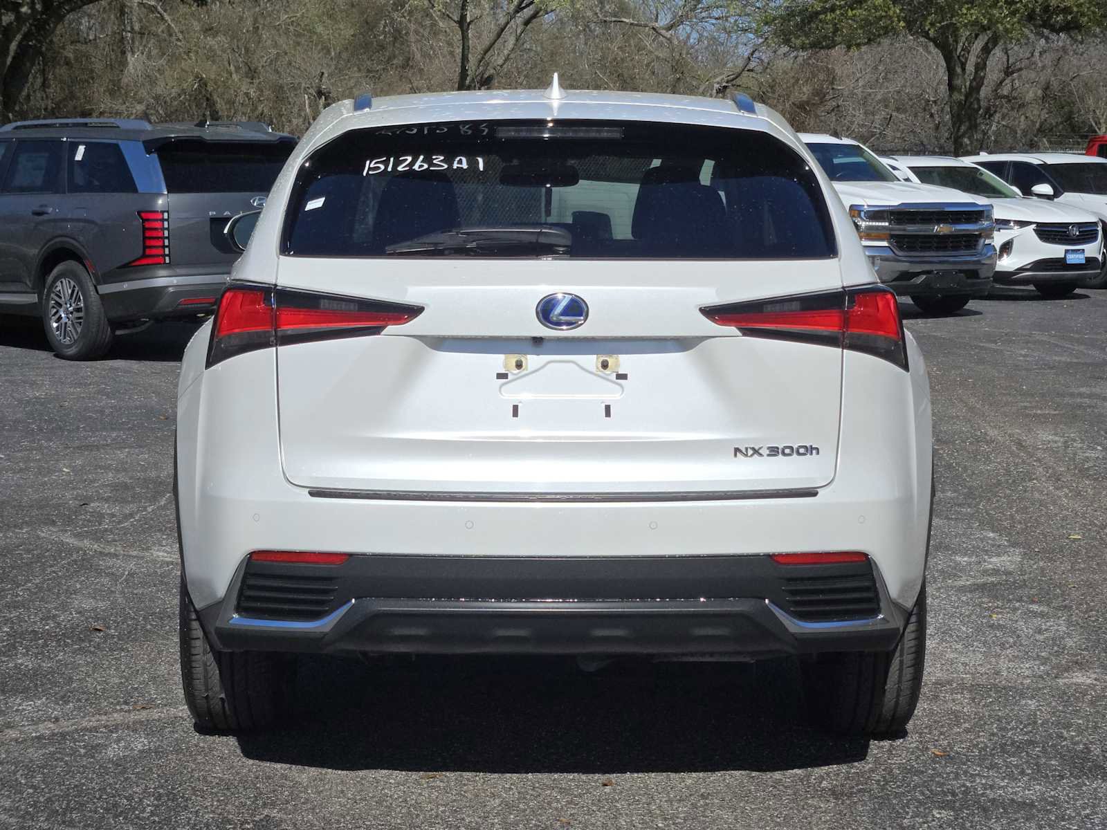 Used 2021 Lexus NX 300h AWD w/ Premium Package image 6