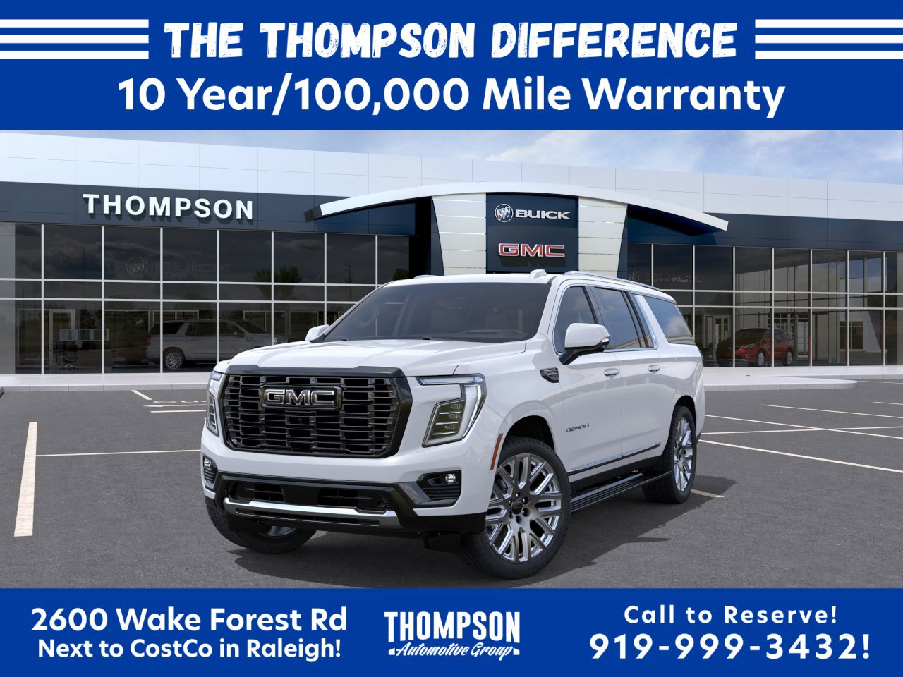 New 2026 GMC Yukon XL Denali Ultimate AWD/4WD image 11