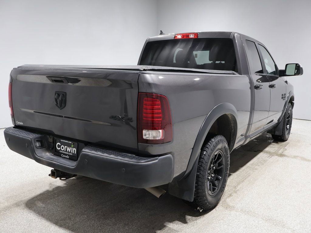 Certified 2023 RAM 1500 Classic Warlock w/ Trailer & Traction Group image 3