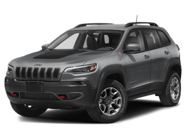 Used 2022 Jeep Cherokee Trailhawk AWD/4WD image 6