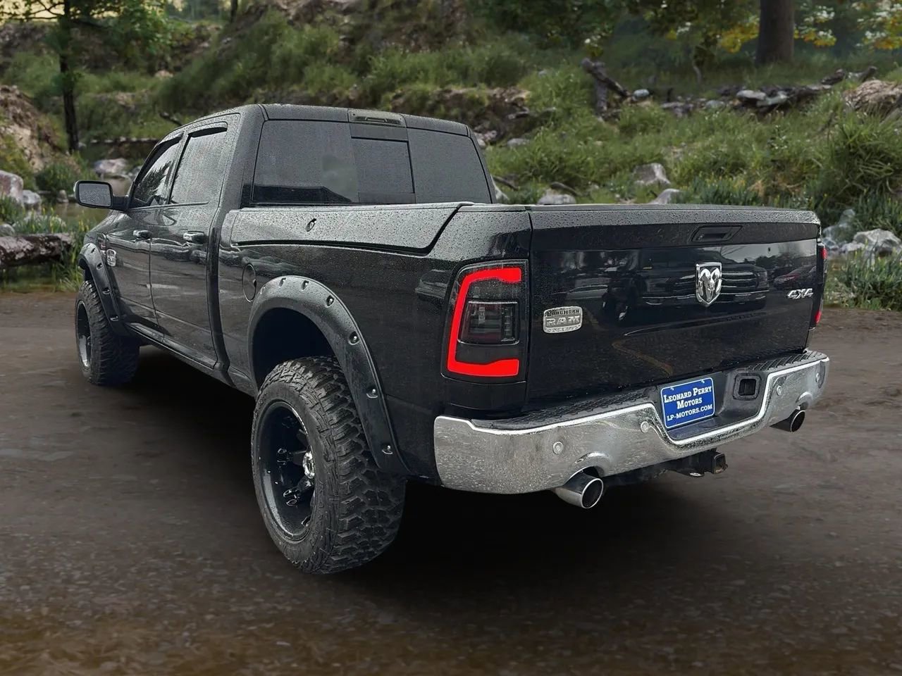 Used 2014 RAM 1500 Laramie Longhorn w/ Convenience Group image 8