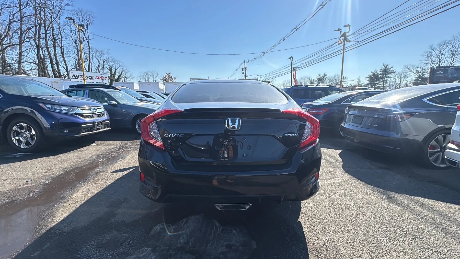 Used 2019 Honda Civic Sport image 6
