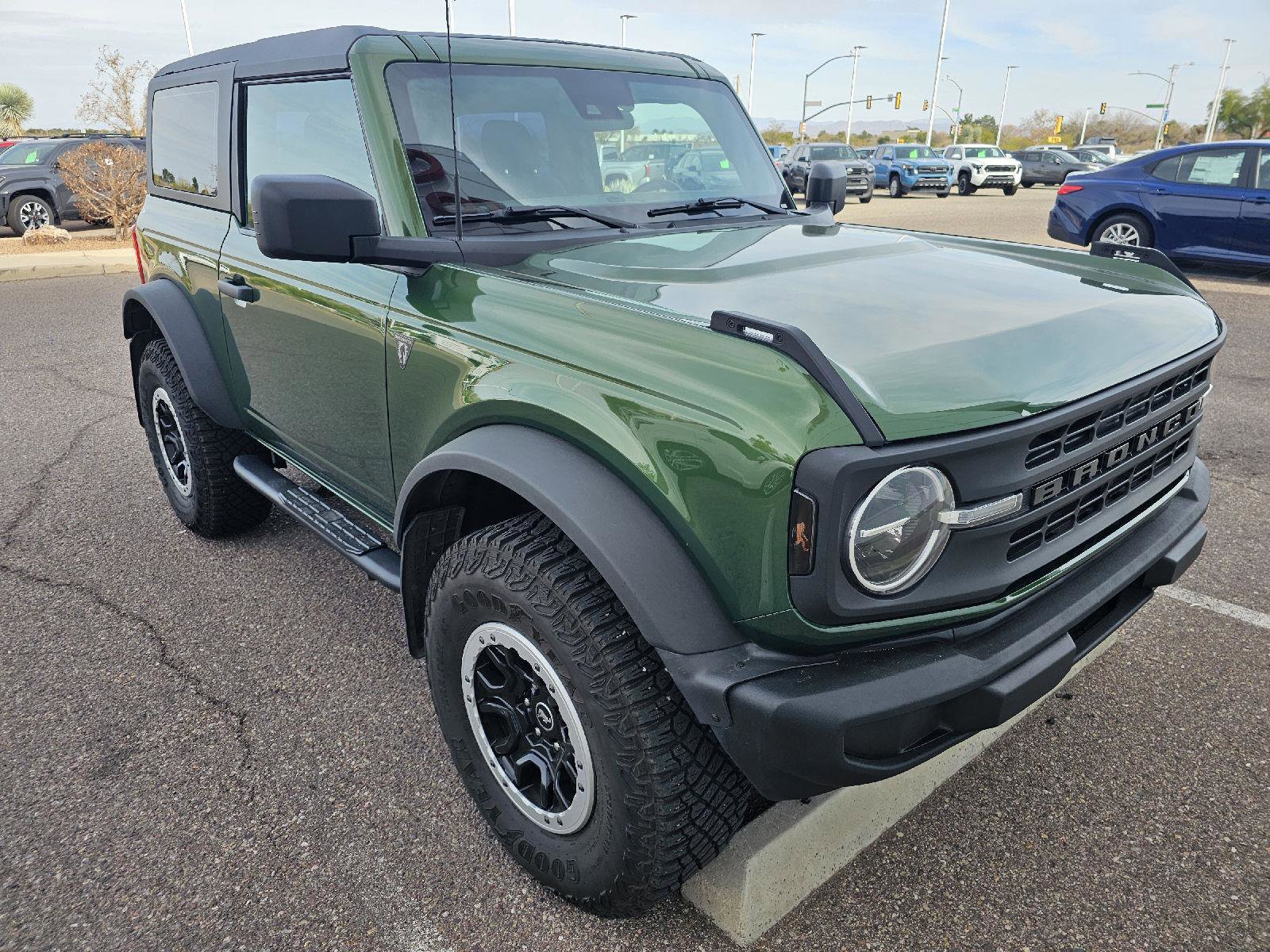 Used 2022 Ford Bronco 2-Door w/ Sasquatch Package image 7