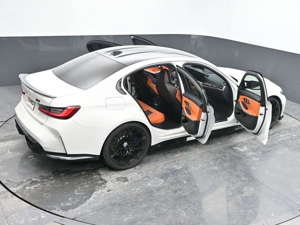 Used 2023 BMW M3 Competition w/ Executive Package image 61
