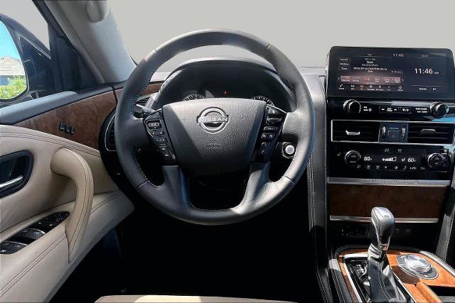Certified 2023 Nissan Armada SL w/ Captain's Chairs Package AWD/4WD image 6