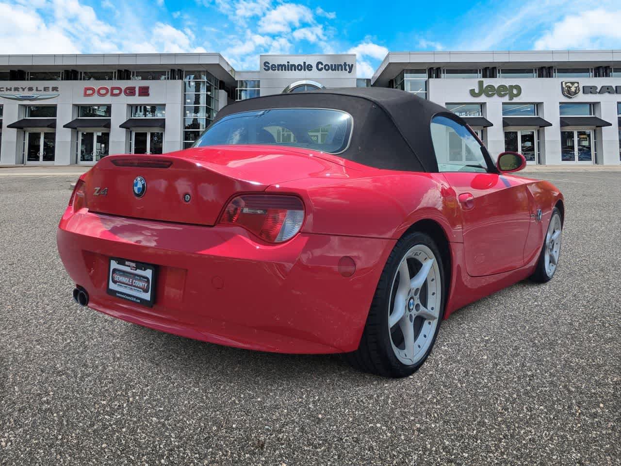 Used 2006 BMW Z4 3.0si RWD image 8