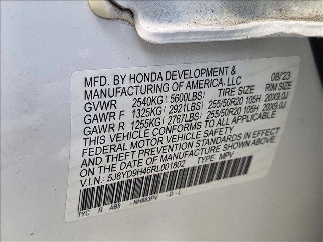Used 2024 Acura MDX w/ Technology Package FWD image 20