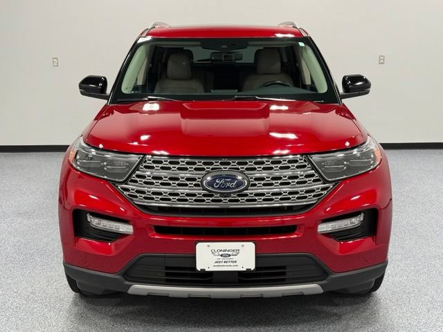 Certified 2020 Ford Explorer Limited RWD image 4
